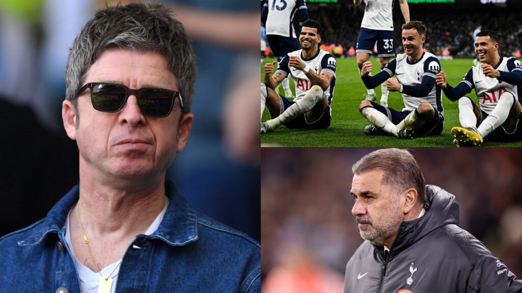 Noel Gallagher Tottenham Ange Postecoglou