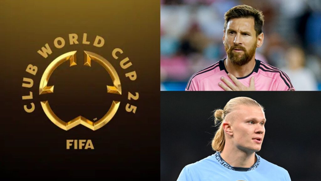 Club World Cup 2025 Lionel Messi Erling Haaland