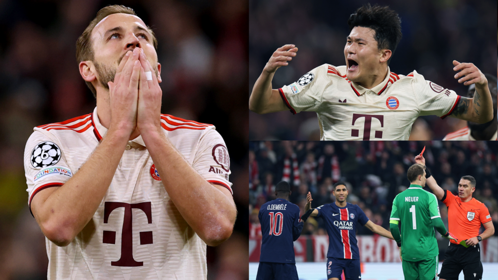 Bayern Munich PSG