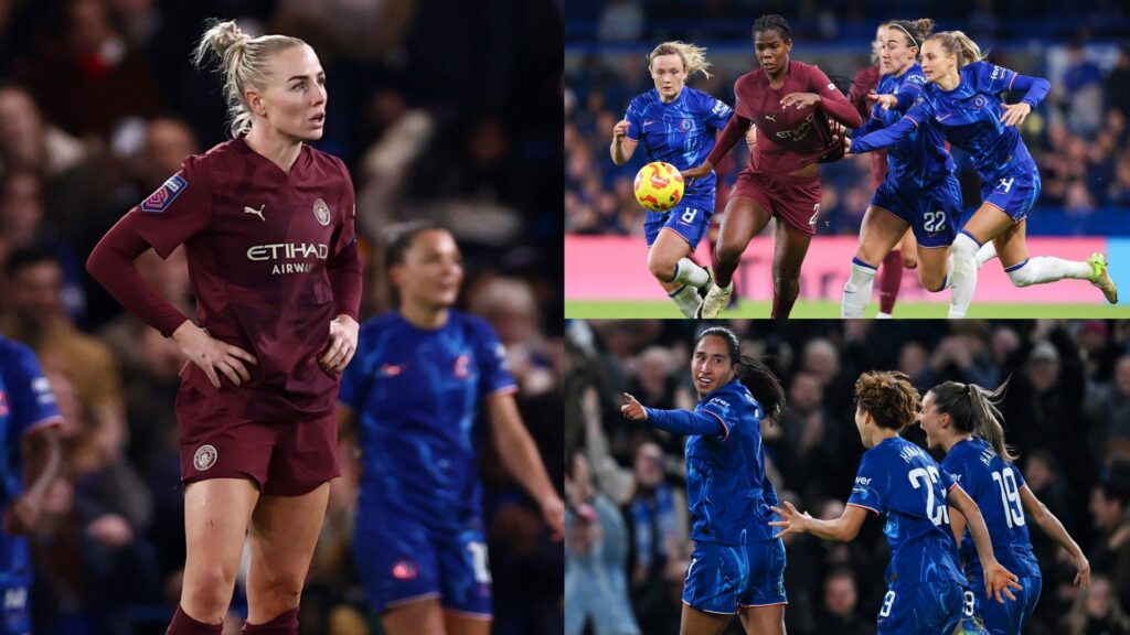 Chelsea Man City WSL