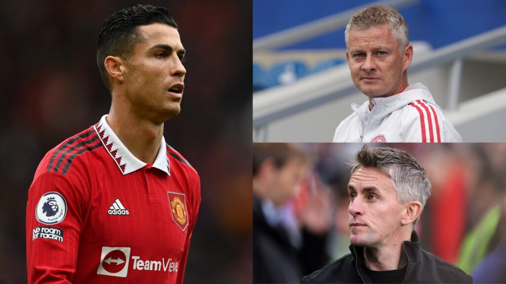 Cristiano Ronaldo Ole Gunnar Solskjaer Kieran McKenna Man Utd Ipswich