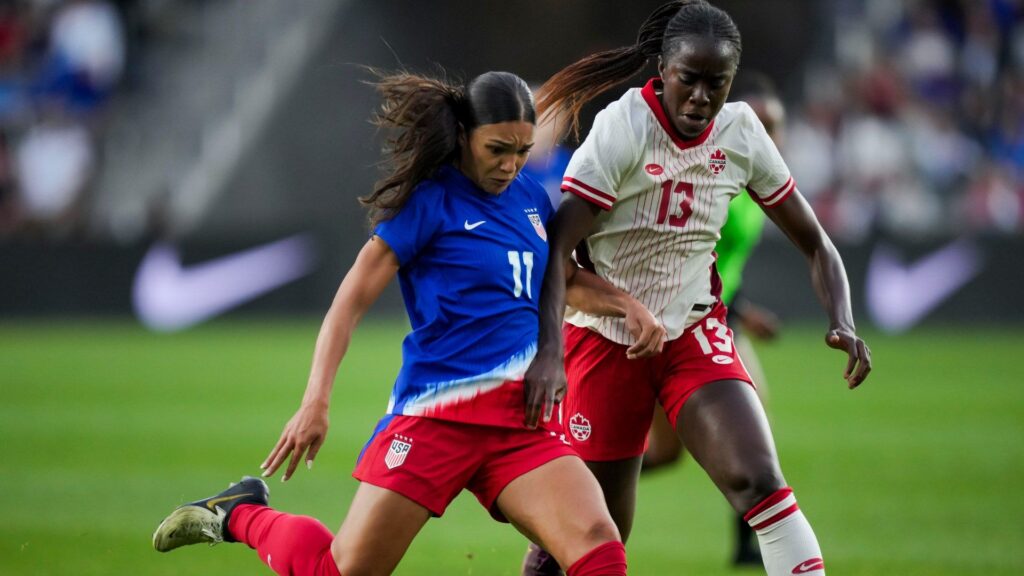 Sophia Smith USWNT SheBelieves Cup vs Canada