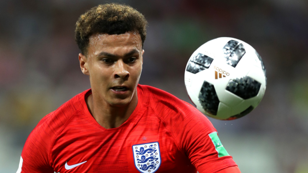 Dele Alli England 2018