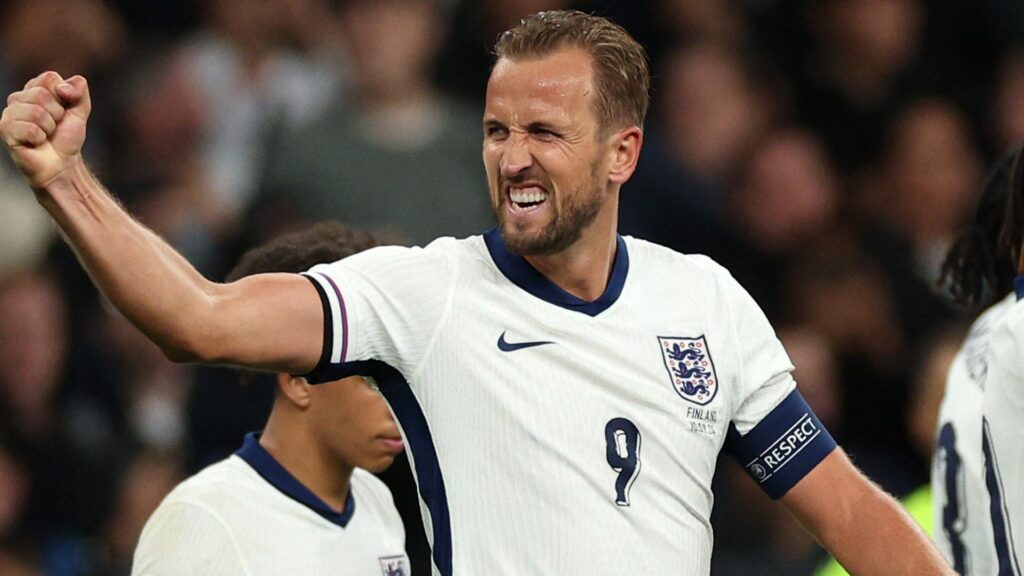 Harry Kane England 2024