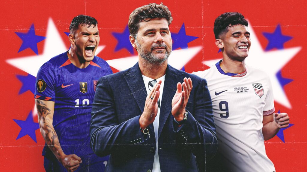 Brandon Vasquez, Ricardo Pepi, Maurico Pochettino, USMNT