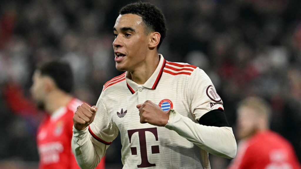 Jamal Musiala Bayern 2024