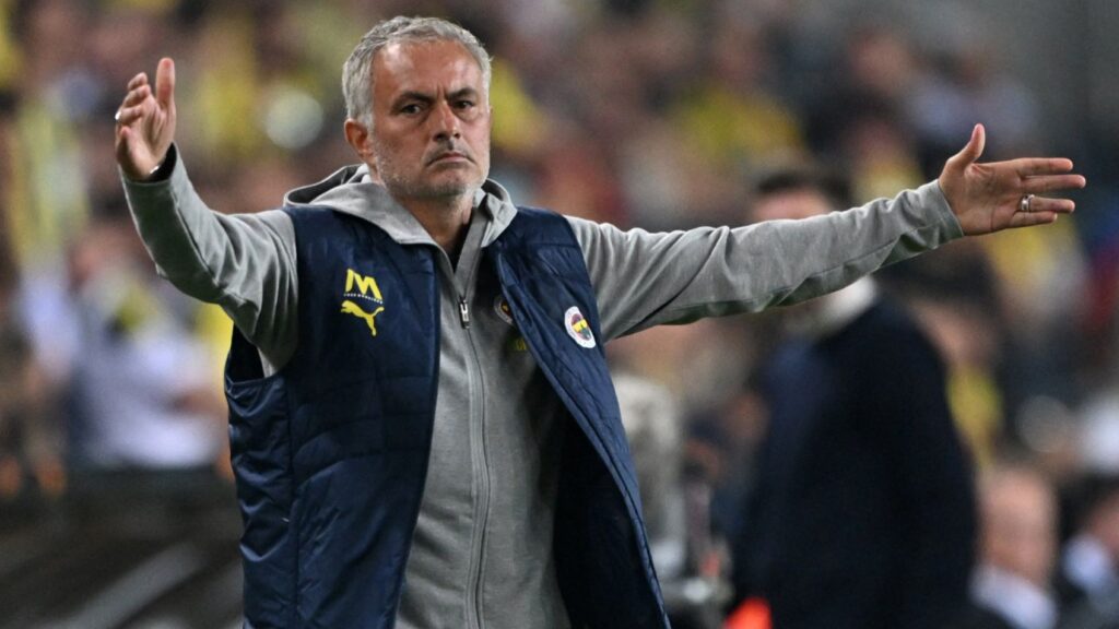 Jose Mourinho Fenerbahce 2024