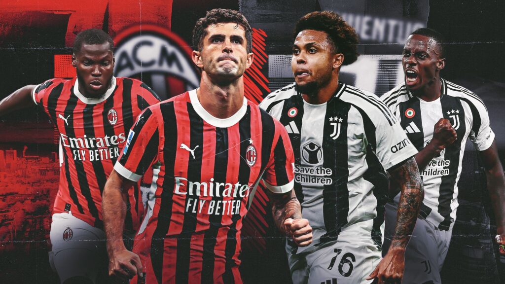 Milan vs. Juventus GFX