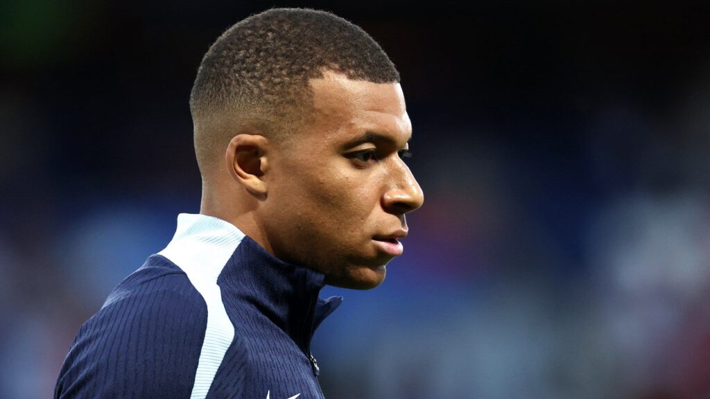 Kylian Mbappe France 2024