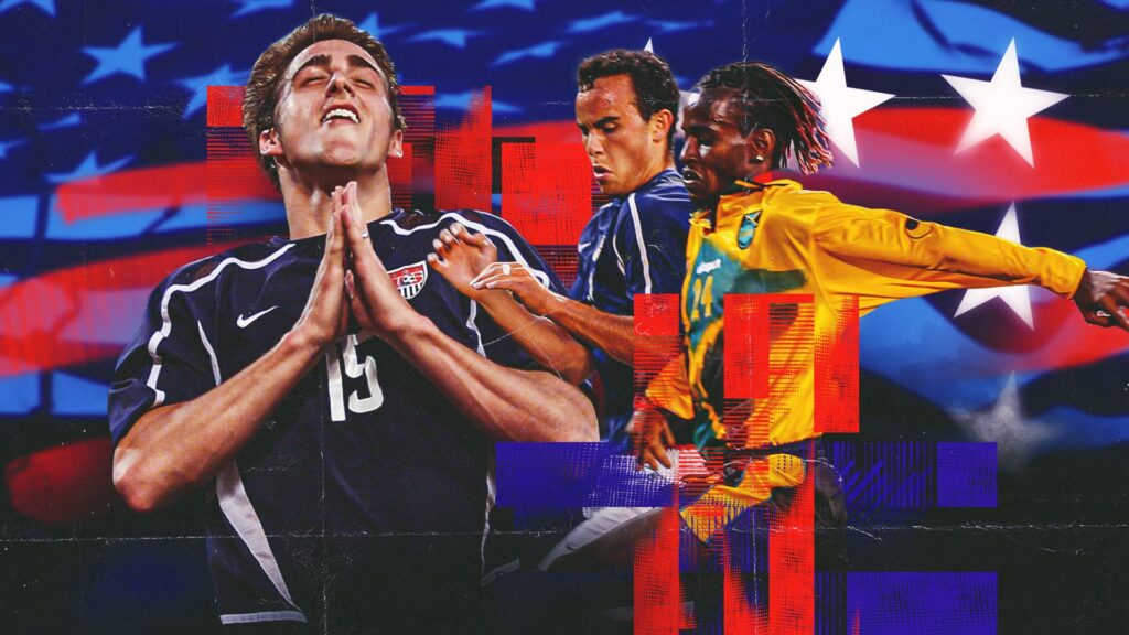 Landon Donovan USMNT Jamaica Throwback Thursday