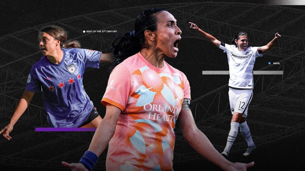 NWSL Best Players 21st Century