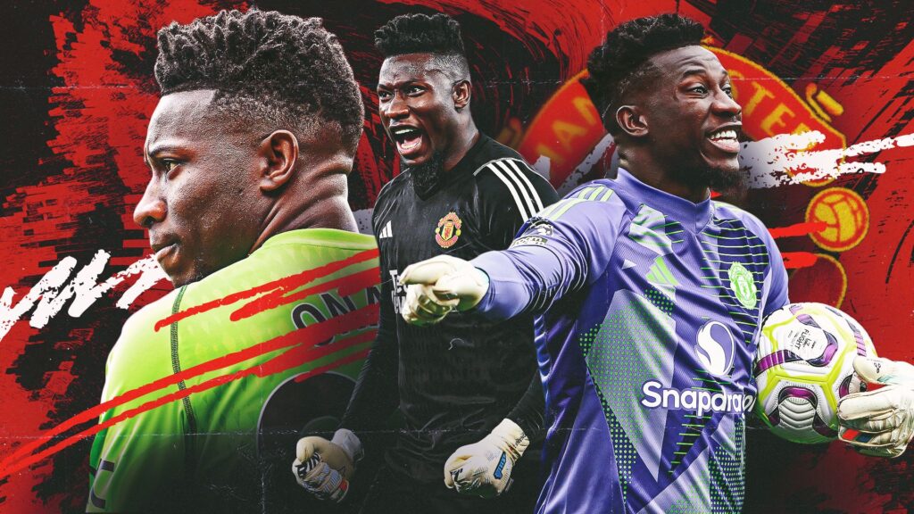 Andre Onana Man Utd GFX