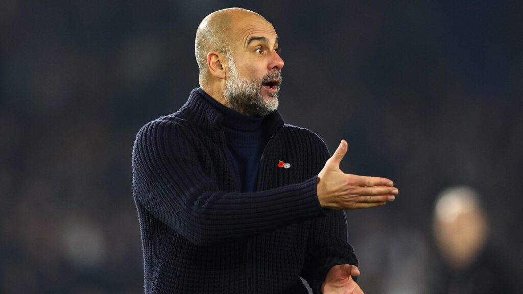 Pep Guardiola Manchester City 2024