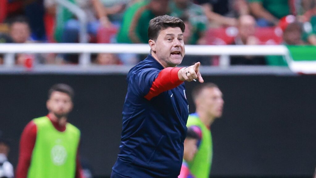 Mauricio Pochettino USMNT Mexico