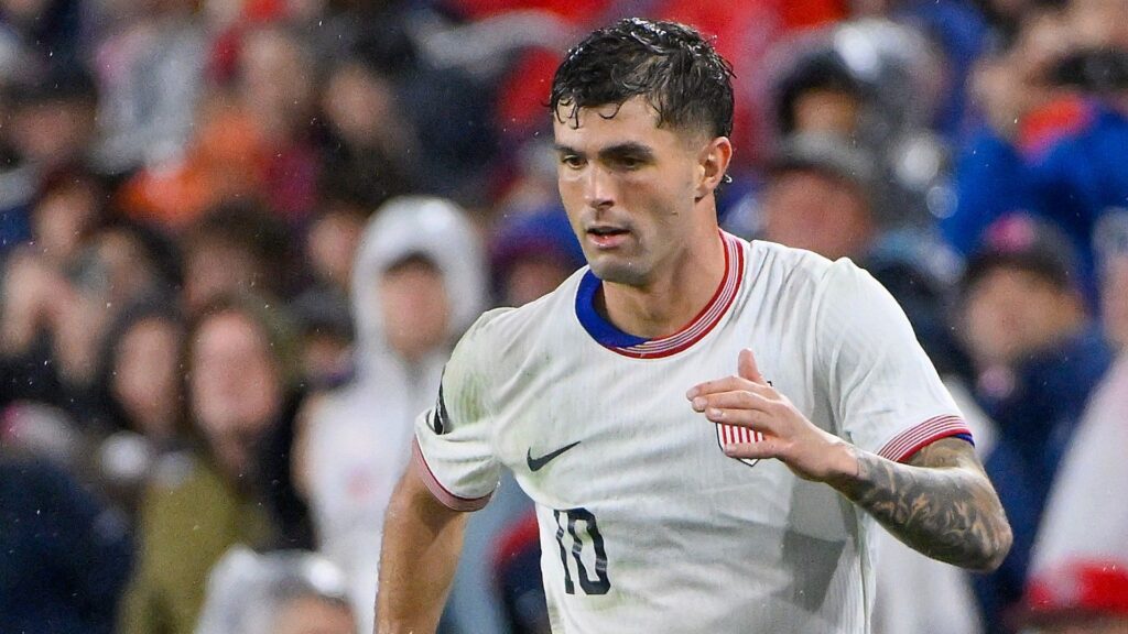 Pulisic USMNT 2024