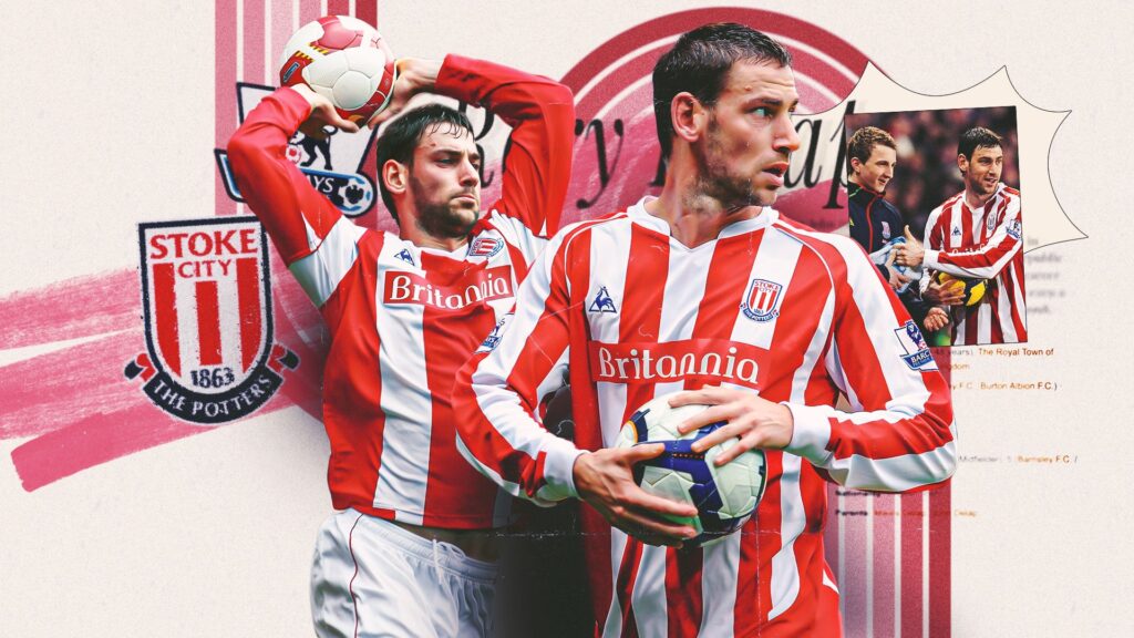 Rory Delap Ultimate Barclaysmen GFX