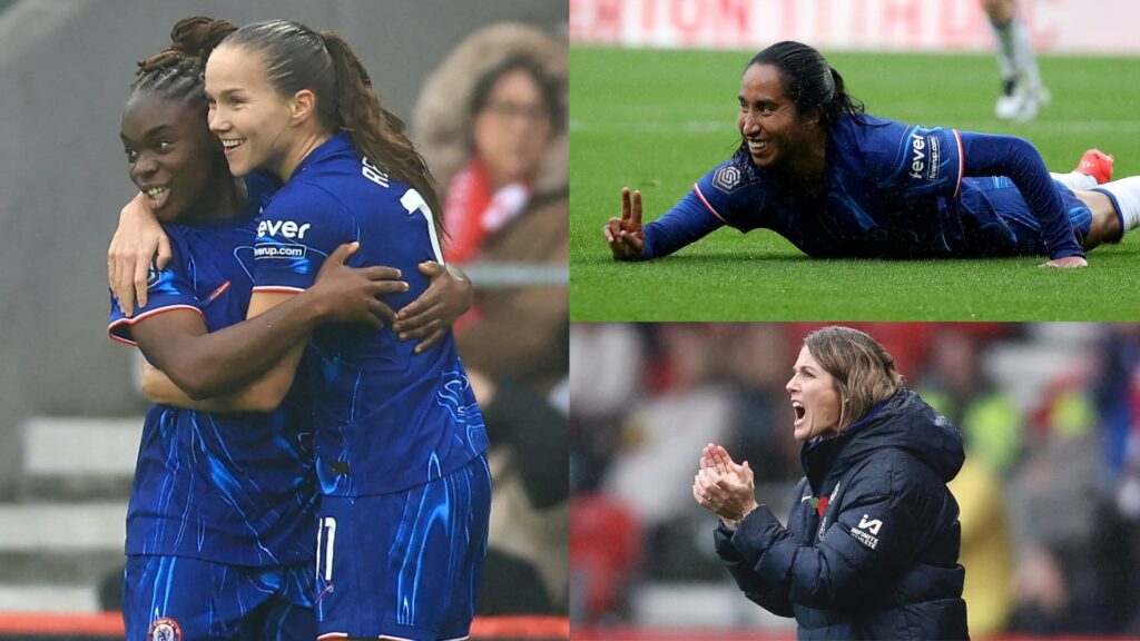 Chelsea beat Liverpool in WSL