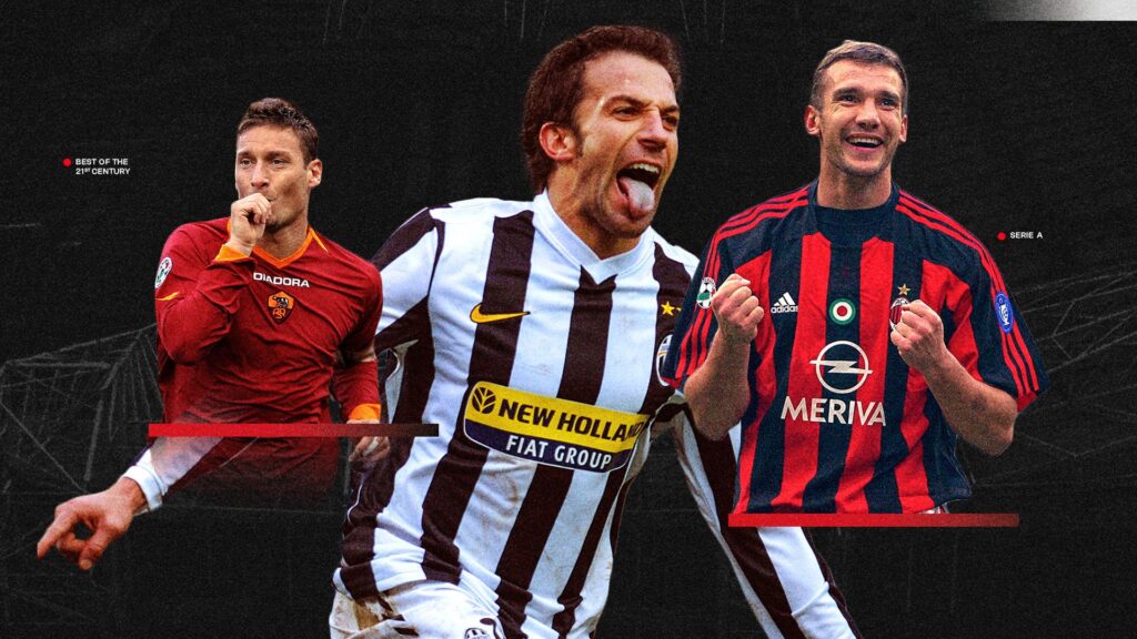 Serie A 25 best players GFX