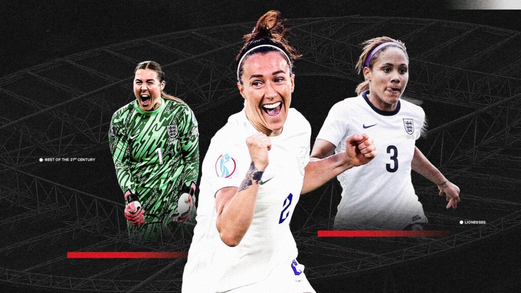 Lionesses 21st century rankings GFX