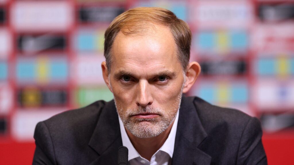 Thomas Tuchel England 2024