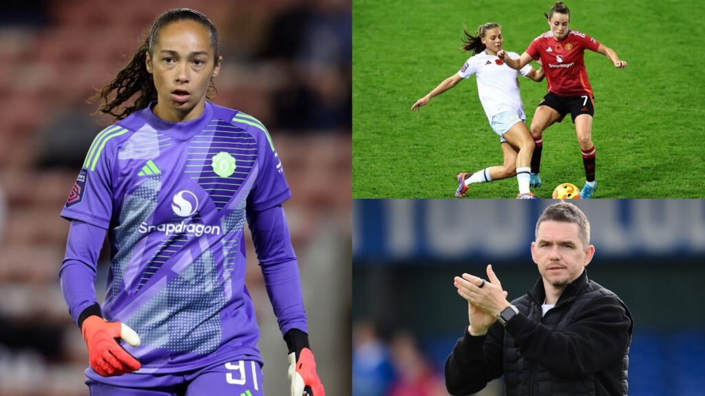 Phallon Tullis-Joyce Marc Skinner Man Utd Aston Villa WSL