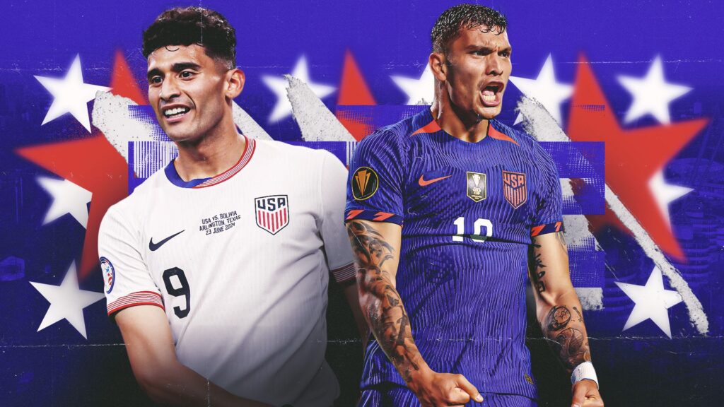 Ricardo Pepi, Brandon Vasquez, USMNT