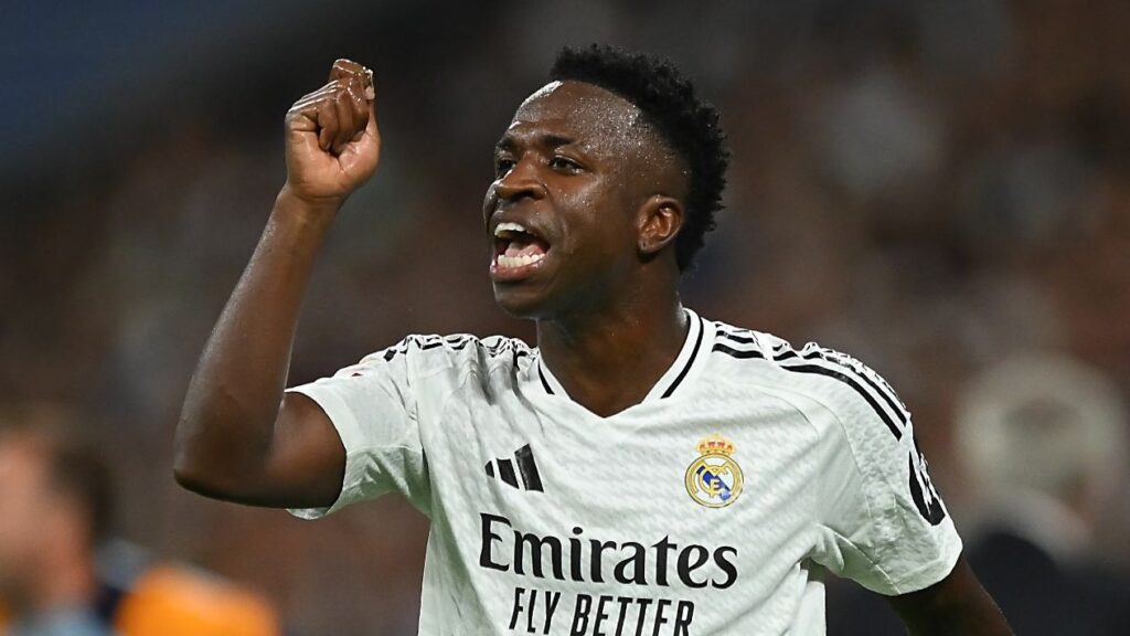 Vinicius Real Madrid 2024