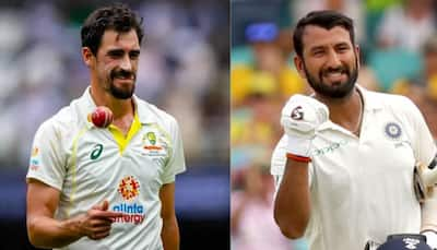 Cheteshwar Pujara Hails Mitchell Starc As Australia's Best Bowler In Border-Gavaskar Trophy