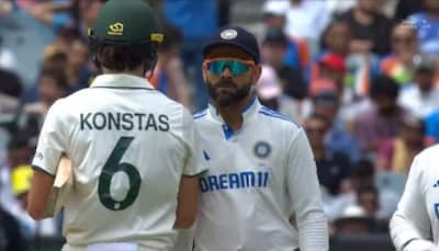 Virat Kohli Bumps Sam Konstas Mid-Pitch In Fiery Boxing Day Test Clash, Video Goes Viral - Watch