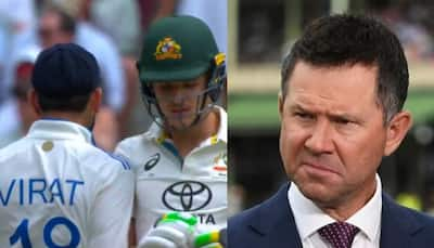 'Kohli's Shoulder Bump On Sam Constas Sparks Debate; Ponting Calls ICC Fine 'Too Lenient'