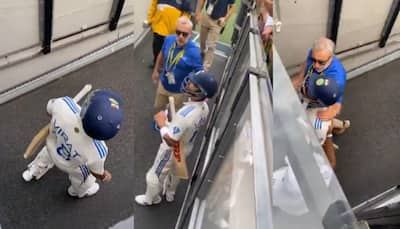 Virat Kohli Loses Cool, Confronts Australian Fans At MCG After Dismissal; Officials Intervene - Watch Video