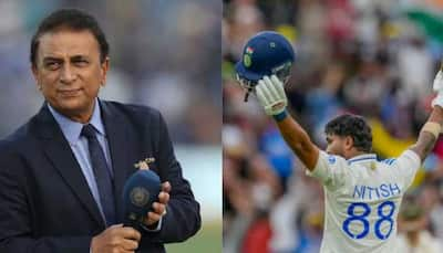 Sunil Gavaskar Gives Standing Ovation To Nitish Reddy After He Scores Century vs Australia In MCG - Watch