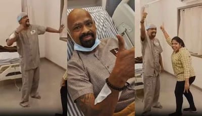 Vinod Kambli’s Dance In Hospital Room Goes Viral Amid Health Recovery - Watch