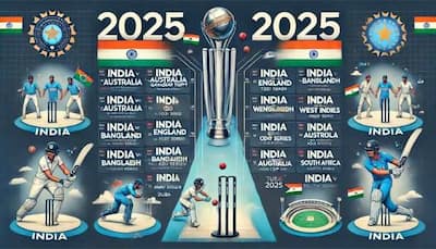 Team India's Schedule For 2025: From Champions Trophy 2025 To India's Tour Of England