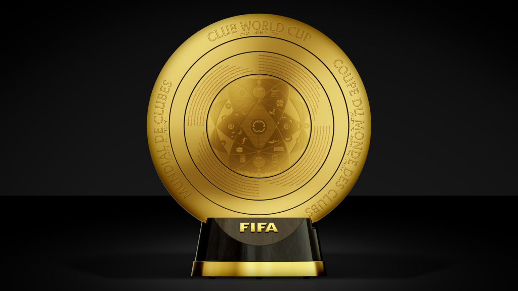 FIFA Club World Cup trophy v2