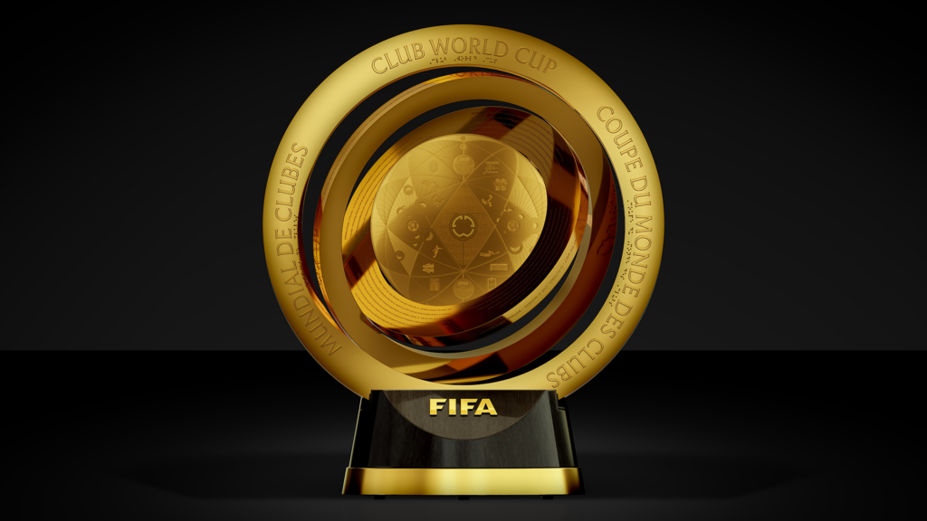 FIFA Club World Cup trophy