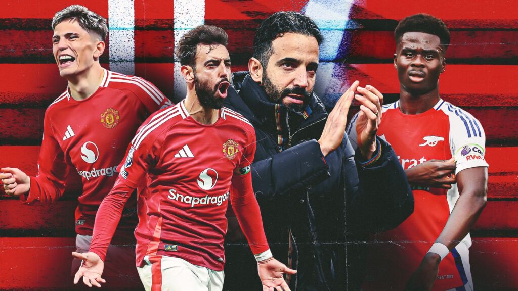 Man Utd Arsenal GFX