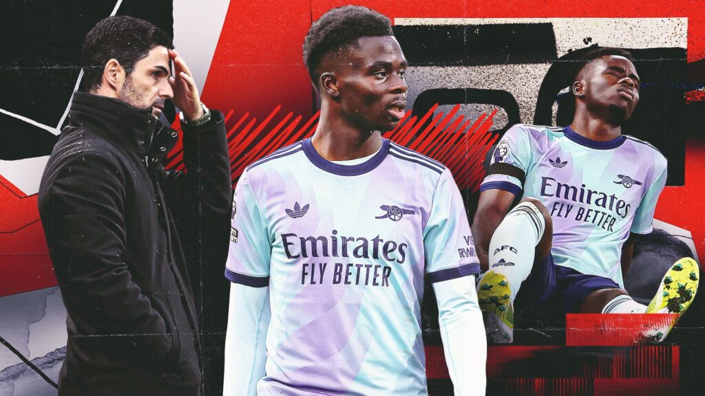 Saka injury GFX