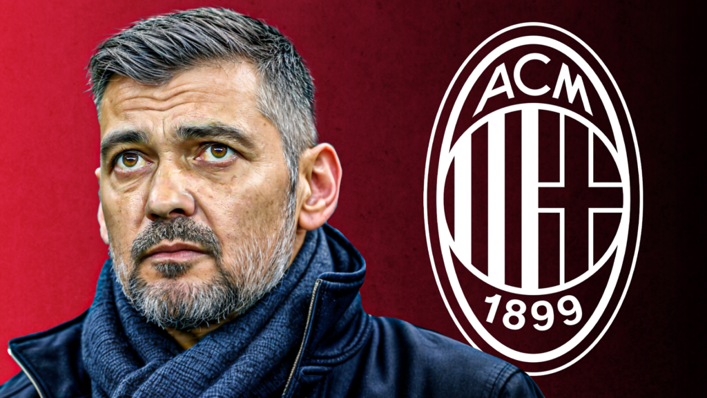 Sergio Conceicao Milan GFX