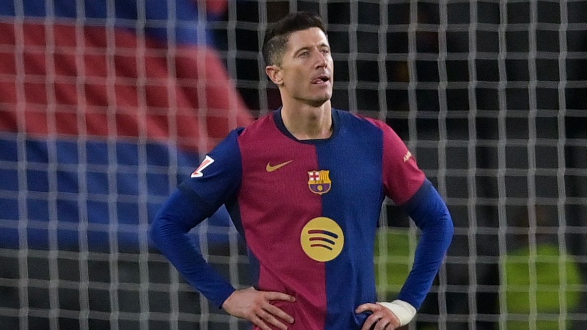 Barcelona are p*ssed off! Robert Lewandowski gives brutally honest verdict on shock last-gasp defeat to Atletico