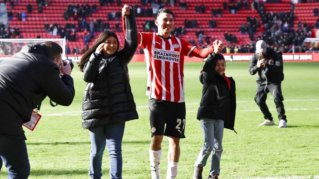 Chucky Lozano PSV Eindhoven 2024