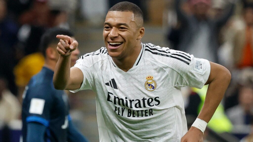 Kylian Mbappe Real Madrid 2024