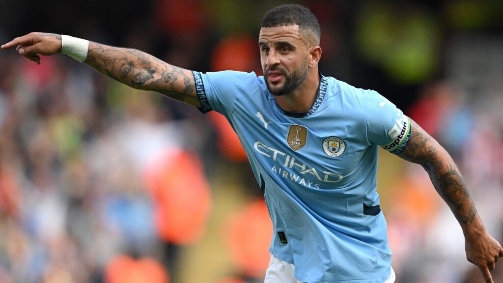 Kyle Walker Man City 2024-25