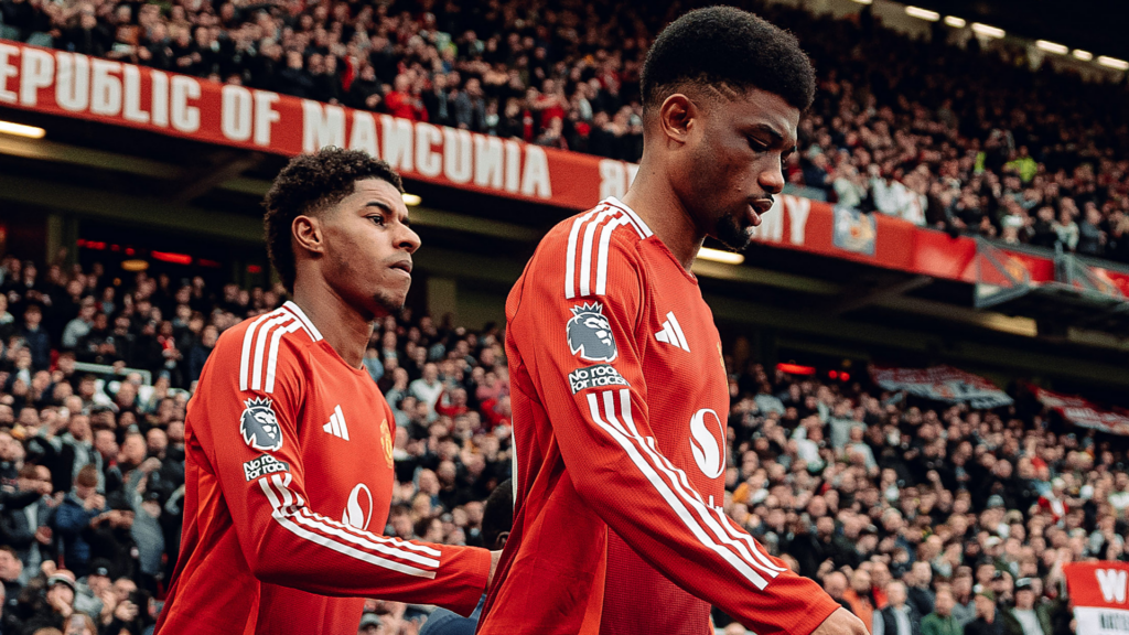 Marcus Rashford Amad Diallo Man Utd