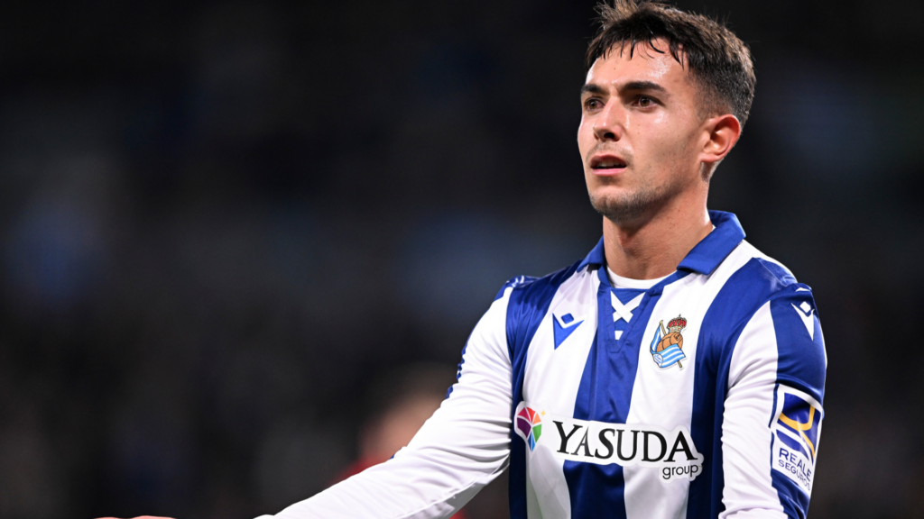 Martin Zubimendi Real Sociedad 2024-25