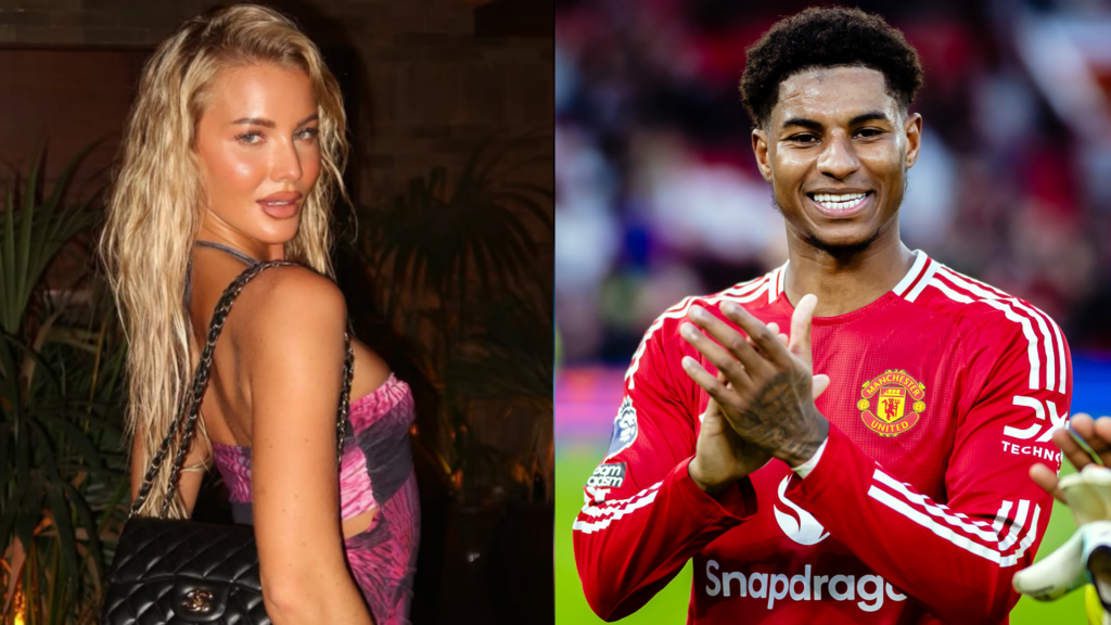 Marcus Rashford Grace Rosa Jackson