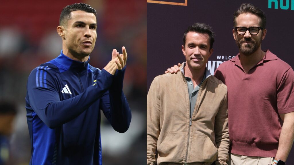 Cristiano Ronaldo Ryan Reynolds Rob McElhenney