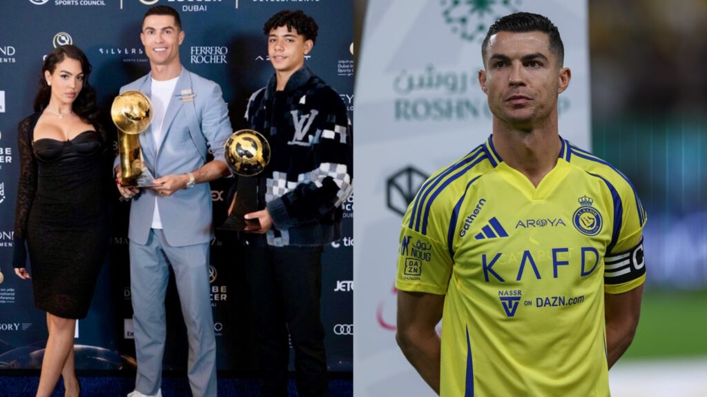 Cristiano Ronaldo Georgina Rodriguez