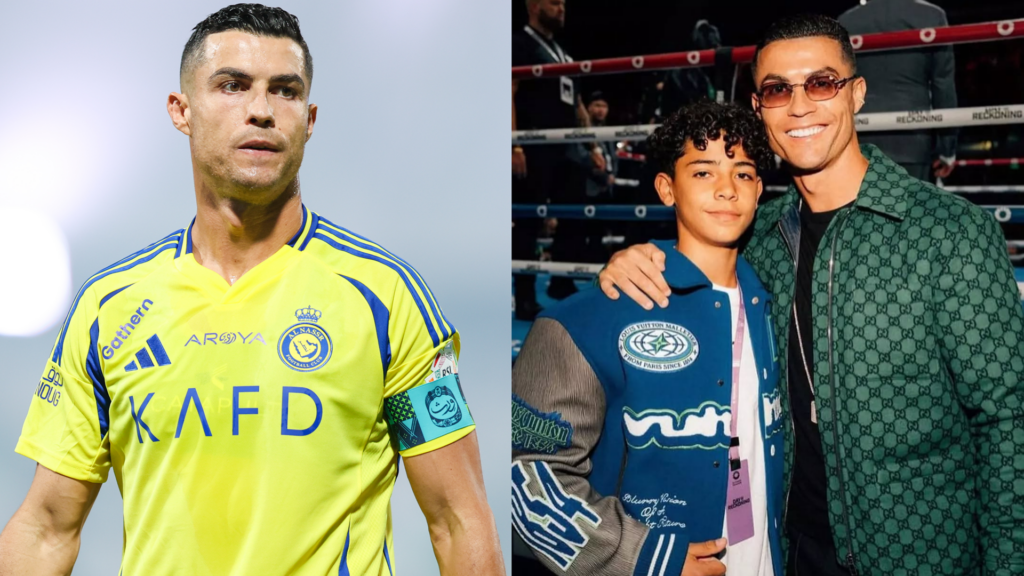 Cristiano Ronaldo Jr