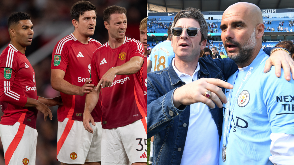 Man Utd Man Utd Oasis